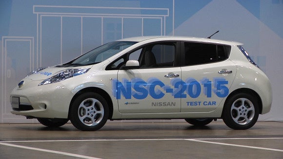 Nissan self driving car