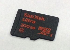 sandisk 200gb microsd
