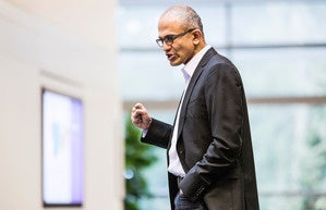 satya nadella dynamic new sizing