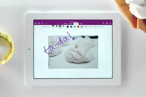 onenote ipad primary