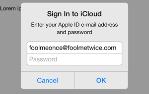 phish fake icloud login