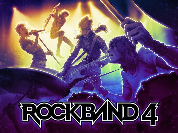 rock band 4