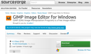 sourceforge gimp