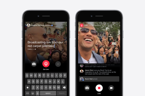 facebook live