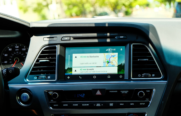 android auto f0869
