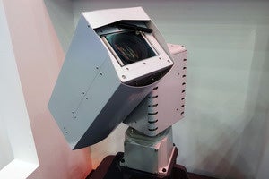 NEC drone camera
