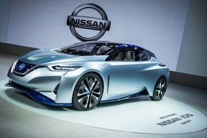 Nissan IDS concept at Tokyo Motor Show