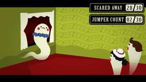 scared people vs jumpers out the window
