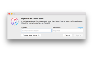 itunes12 login