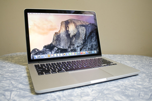 macbook pro slide