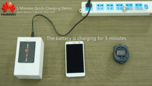 Huawei battery smartphone