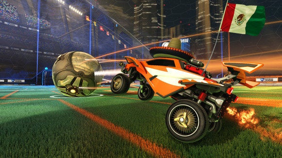 rocket league