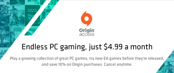 EA Origin Access