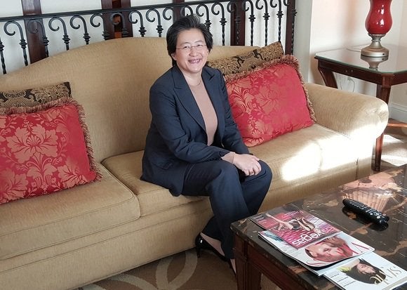 amd lisa su CES