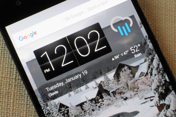 android widgets