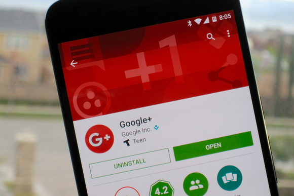 google plus android