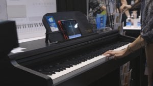 one smart piano