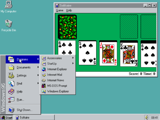 windows 95