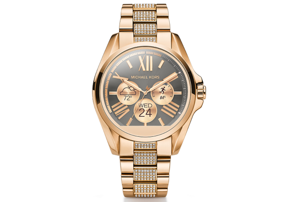 michael kors access gold