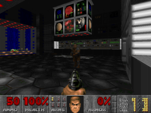 Doom ViZDoom