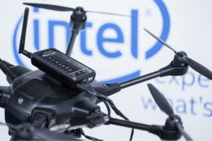 intel mobile world congress 2016 drones