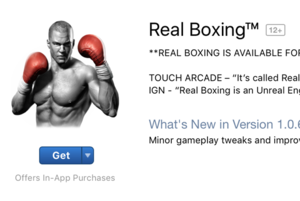 real boxing app store
