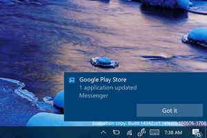 android notifications windows