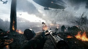 battlefield 1 melee
