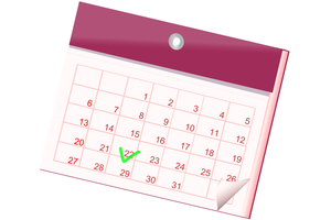 calendar clipart