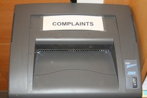 Complaints
