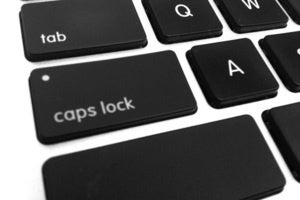 caps lock apple keyboard