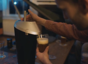 draft beer