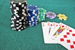 bet wager ante poker chips royal flush gamble gambling
