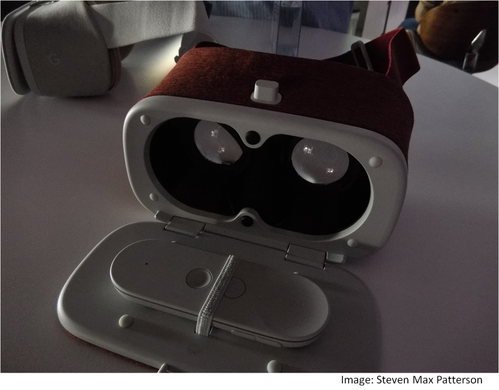 google daydream view headset