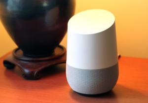 google home bedstand