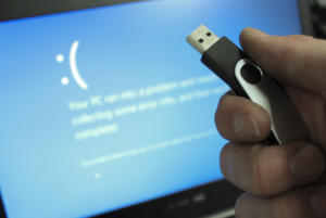 windows boot drive bsod