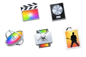 apple pro apps icons
