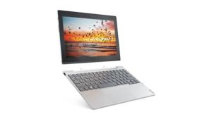 lenovo miix 320 10inch front facing right snow white
