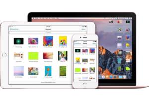 icloud desktop documents stock sierra