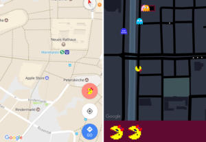 ms pac man maps