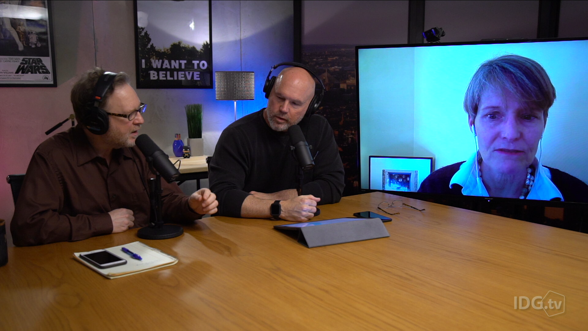 Ken Mingis discusses video conferencing