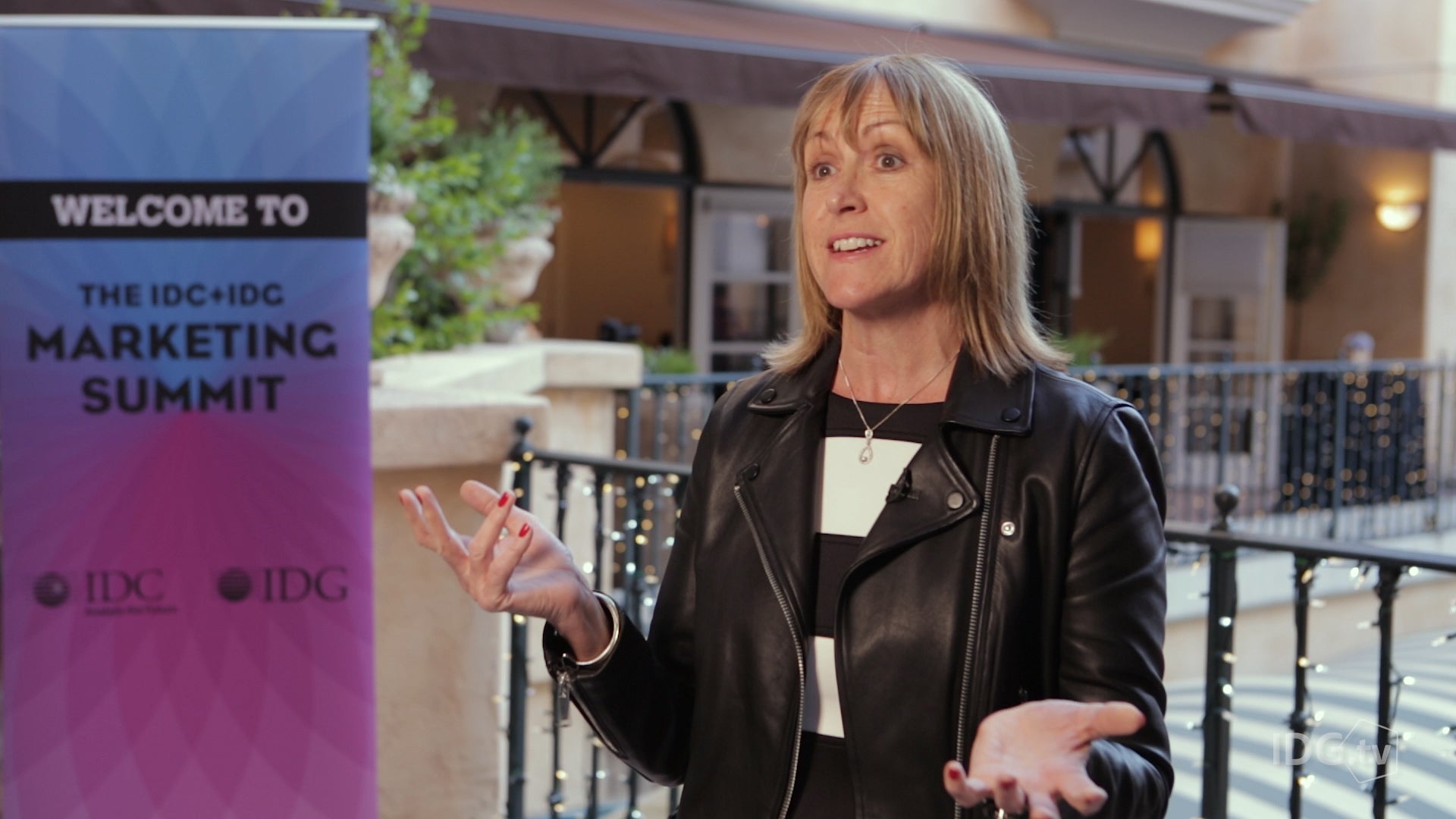 Morag Lucey, CMO, Avaya