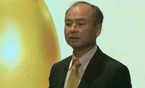 SoftBank CEO Masayoshi Son