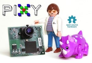 Charmed Labs' and Carnegie Mellon's Pixy open-source robot camera