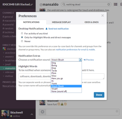 Meet Slack, a chat tool with collaboration talent to spare | PCWorld