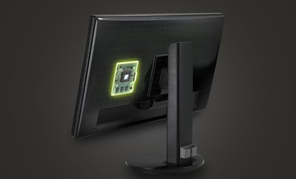 gsync monitor key visual