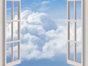 open windows with clouds 164757 1280