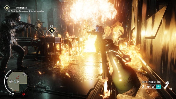 Homefront: The Revolution co-op