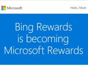 bing rewards microsoft rewards